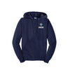 University of North Carolina Wilmington Hooded Pullover Sweatshirt - Embroidered UNCW Seahawks Logo