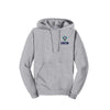 University of North Carolina Wilmington Hooded Pullover Sweatshirt - Embroidered UNCW Seahawks Logo