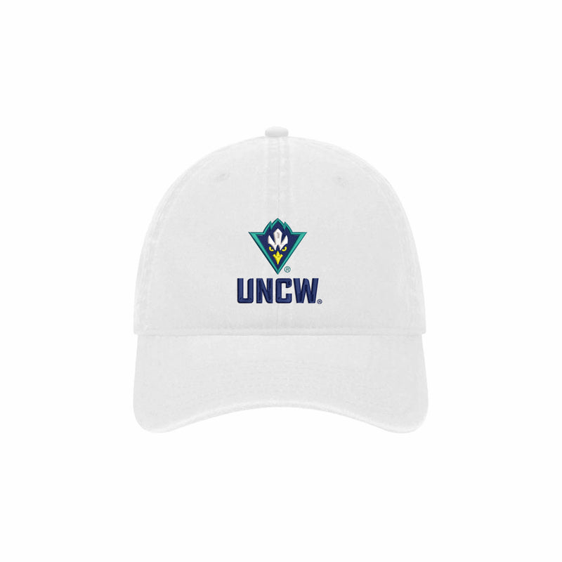 UNCW Seahawks Beach Washed Baseball Cap - Logo