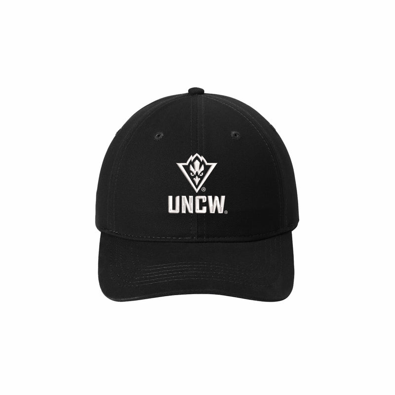 UNCW Seahawks Beach Washed Baseball Cap - Logo