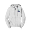 UNCW Full Zip Hoodie - Logo