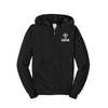 UNCW Full Zip Hoodie - Logo