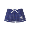 UNCW Seahawk Flannel Boxers - Ladies
