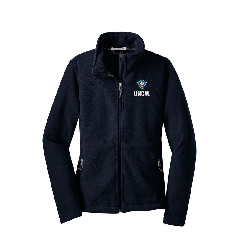 UNCW Fleece Jacket - Logo