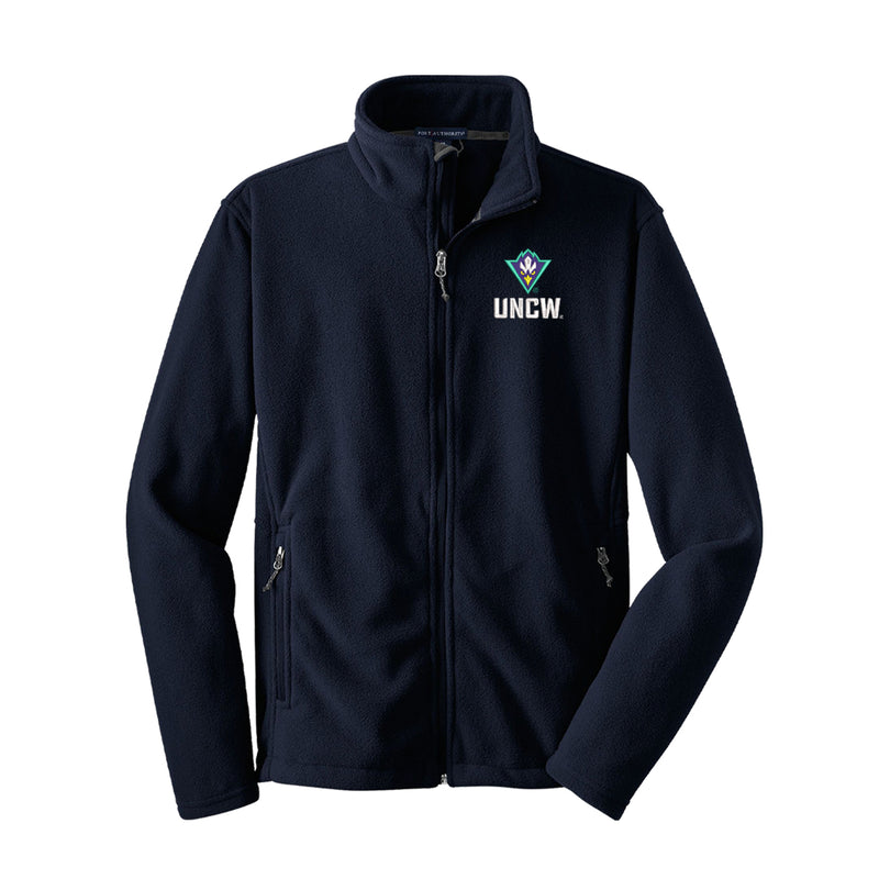 UNCW Fleece Jacket - Logo