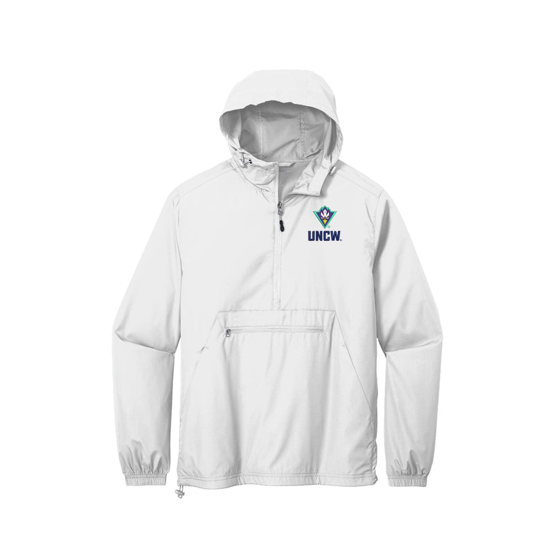 UNCW Lightweight Windbreaker - Logo