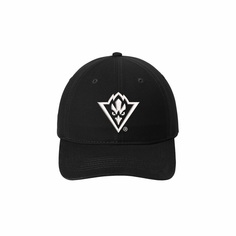 UNCW Beach Washed Baseball Cap - Seahawk