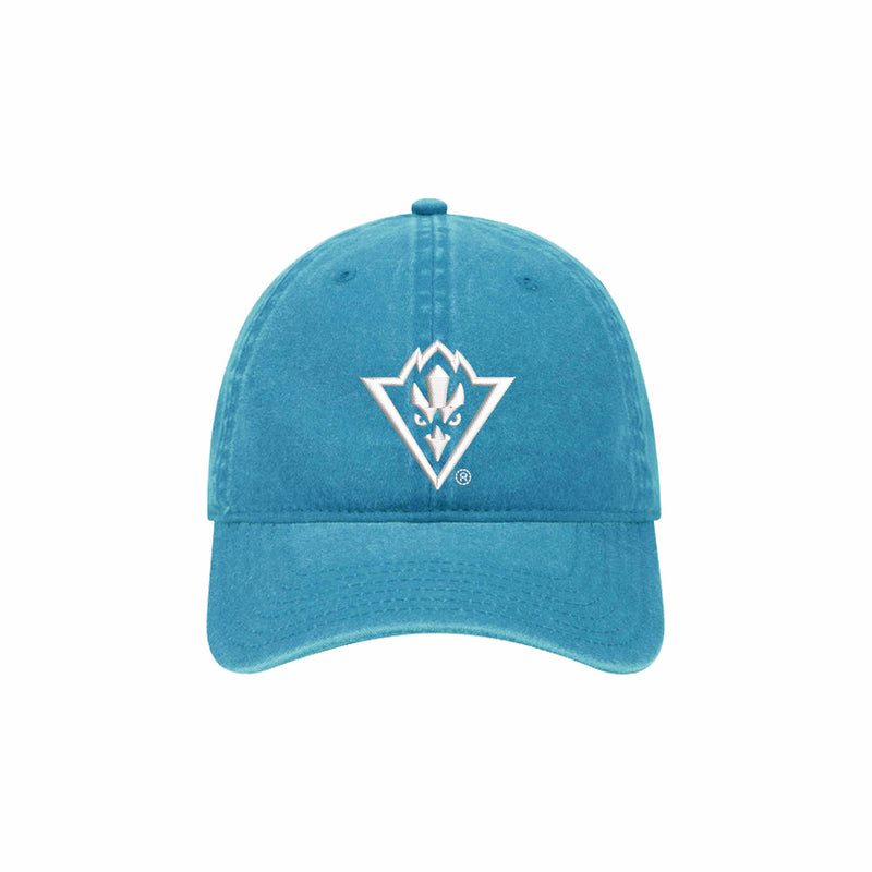 UNCW Beach Washed Baseball Cap - Seahawk