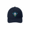 UNCW Beach Washed Baseball Cap - Seahawk