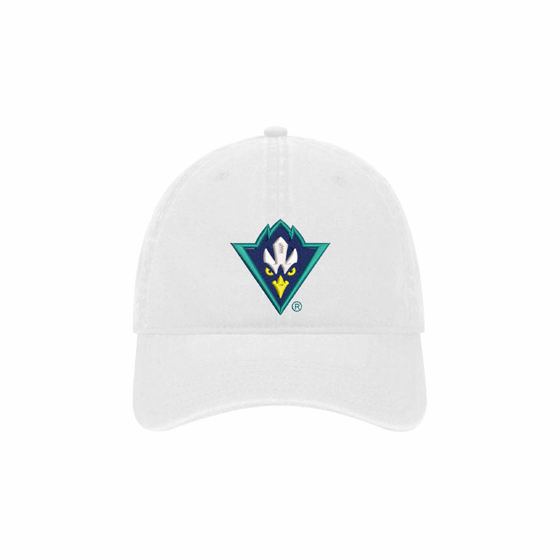 UNCW Beach Washed Baseball Cap - Seahawk
