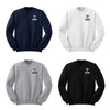 UNCW Embroidered Crewneck - Logo