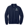 UNCW Seahawks Logo Quarter Zip Sweatshirt