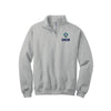 UNCW Seahawks Logo Quarter Zip Sweatshirt