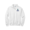 UNCW Seahawks Logo Quarter Zip Sweatshirt
