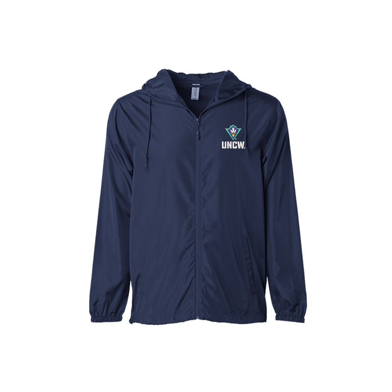 UNCW Seahawks Windbreaker - Logo