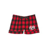University of New Mexico Flannel Boxers - Ladies