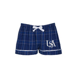 University of South Alabama Flannel Boxers - Ladies
