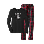 University of Tampa UT Flannel Pajama Set - Unisex Sizing