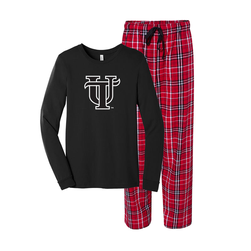 University of Tampa UT Flannel Pajama Set - Unisex Sizing