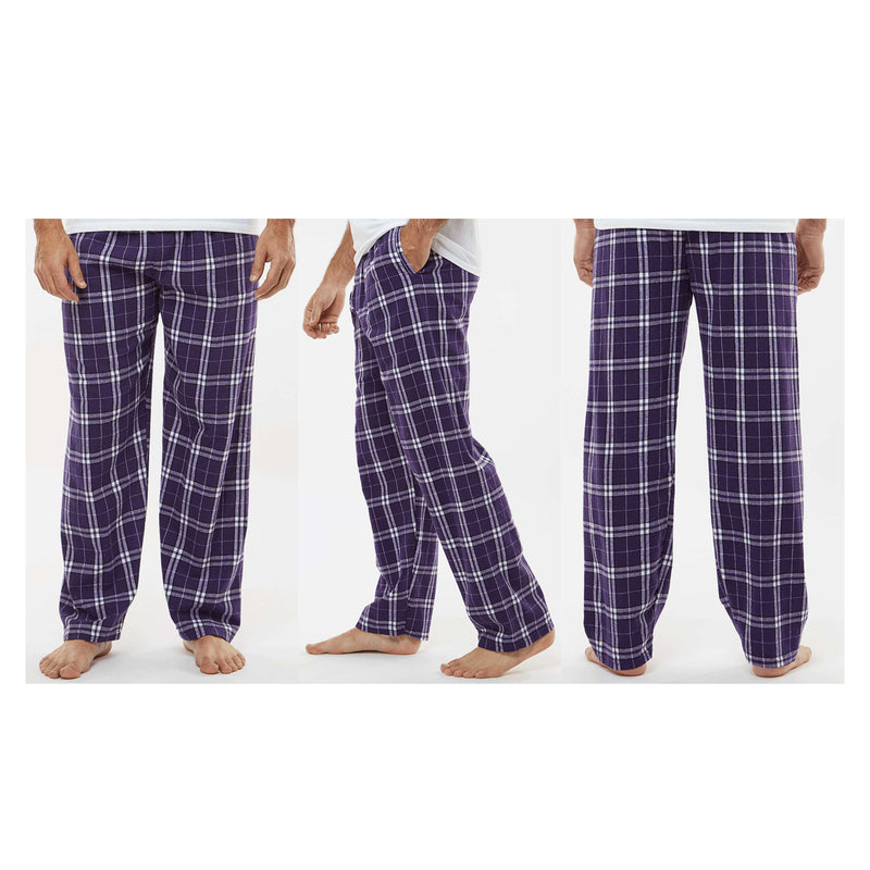Kansas State Flannel Pajama Set - Wildcats