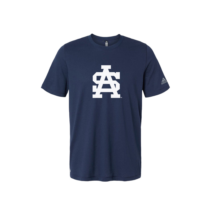 University of South Alabama Adidas Blended T-Shirt - SA Letters Logo