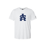 University of South Alabama Adidas Blended T-Shirt - SA Letters Logo