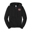 University of Tampa Full Zip Hoodie - Embroidered UT Logo