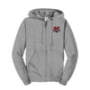 University of Tampa Full Zip Hoodie - Embroidered UT Logo
