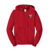 University of Tampa Full Zip Hoodie - Embroidered UT Logo