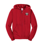 University of Tampa Full Zip Hoodie - Embroidered UT Logo