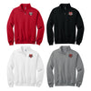 University of Tampa Embroidered QuarterZip Sweatshirt