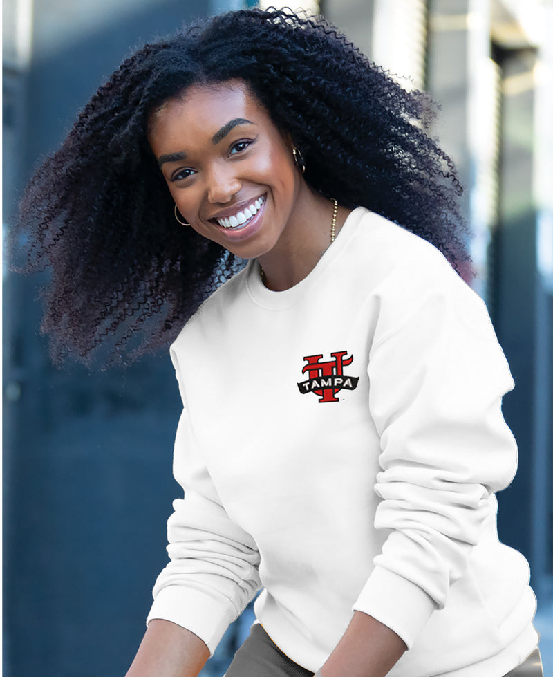 University crewneck sweatshirt sales
