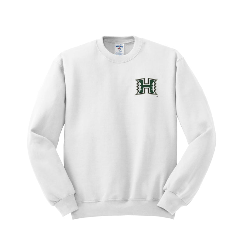 University of Hawaii Crewneck Sweatshirt - Manoa H Logo