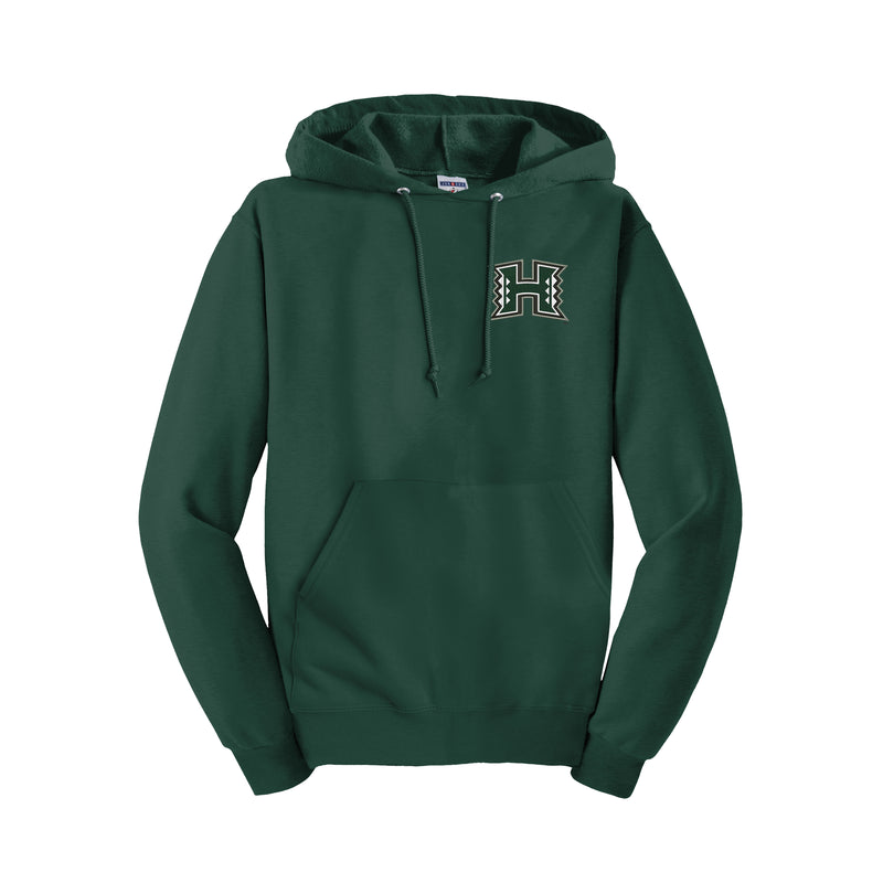 University of Hawaii Hooded Sweatshirt - Manoa H Logo