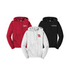 University of Houston Hooded Pullover - Embroidered Choice of Logo