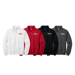 University of Houston Quarter Zip Sweatshirt - Embroidered Choice of Logo