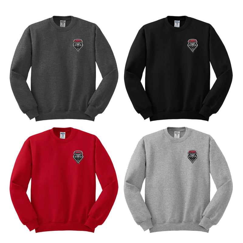 University of New Mexico Embroidered Crewneck Sweatshirt