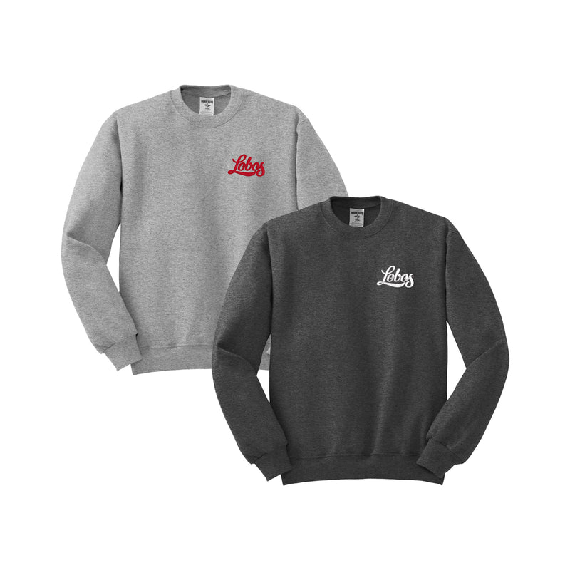 University of New Mexico Embroidered Crewneck Sweatshirt
