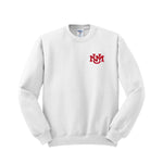 University of New Mexico Embroidered Crewneck Sweatshirt