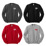 University of New Mexico Embroidered Crewneck Sweatshirt