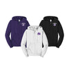 University of North Alabama Full Zip Hoodie