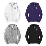 University of North Alabama Full Zip Hoodie