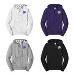 University of North Alabama Full Zip Hoodie