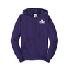 University of North Alabama Full Zip Hoodie