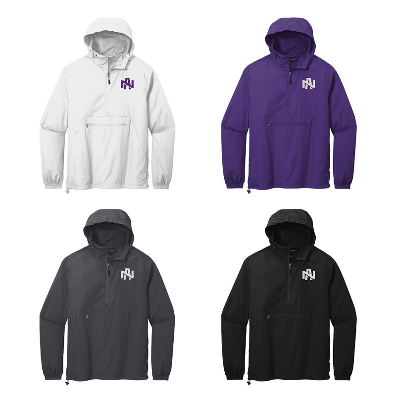 University of North Alabama Lightweight Windbreaker