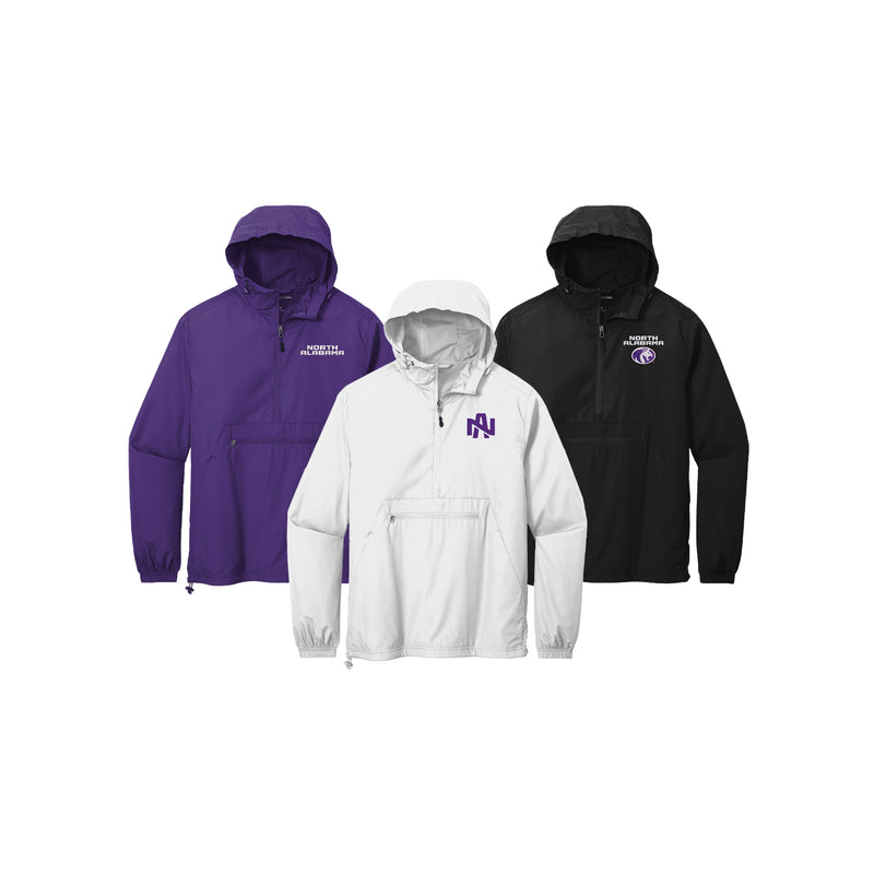 University of North Alabama Lightweight Windbreaker