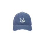 University of South Alabama Cotton Beach Washed Hat - USA Logo