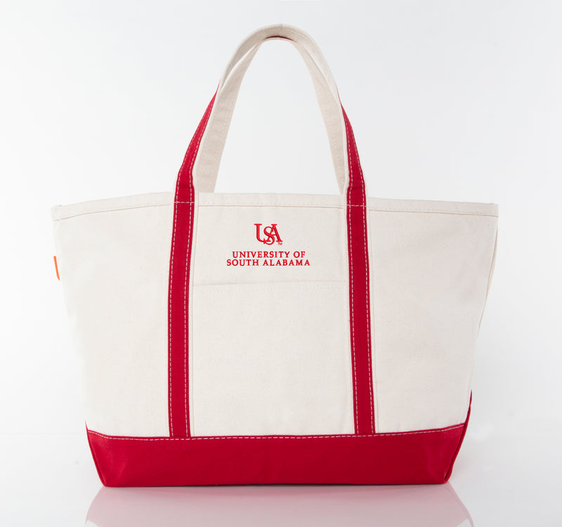 University of South Alabama Large Tote Bag