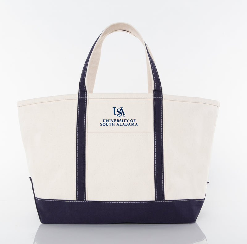 University of South Alabama Large Tote Bag