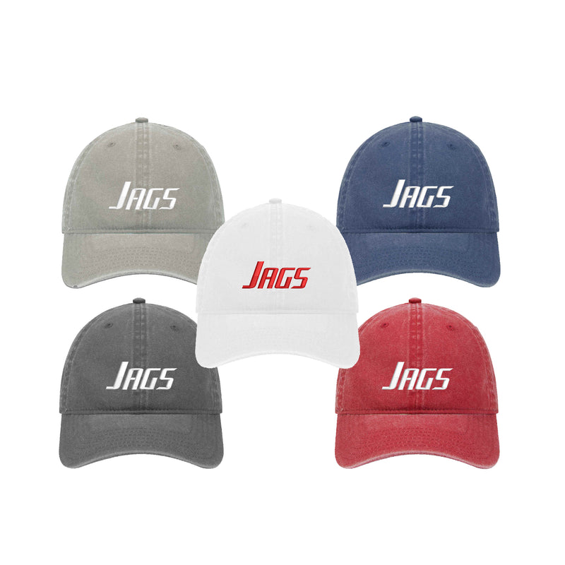 University of South Alabama Cotton Beach Washed Hat - Jags Logo